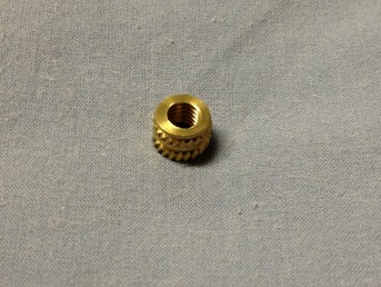 Brass Metric Keel Nut for the CR-914